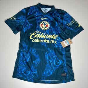 Club América Nike 2023/24 Third Jersey Blue Men’s Size M FN8791-478 NWT $95